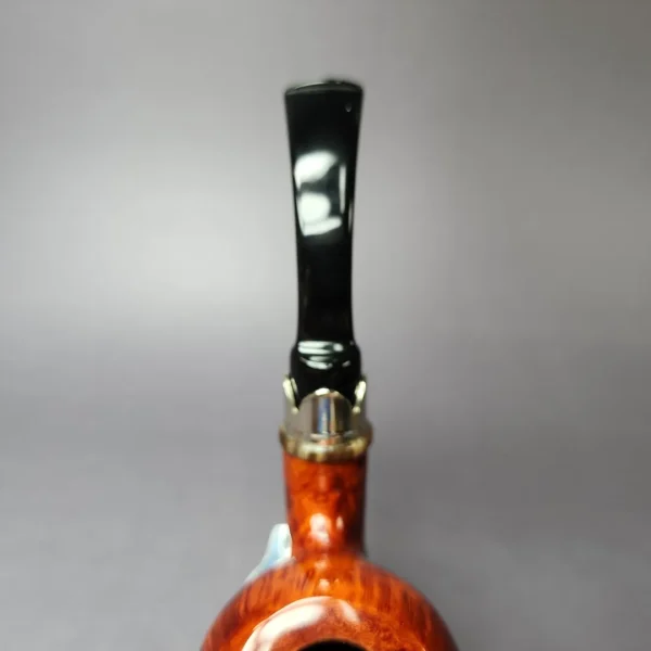 Neerup Classic Partially Rusticated Apple Estate Briar Pipe, Danish Estates - Image 7