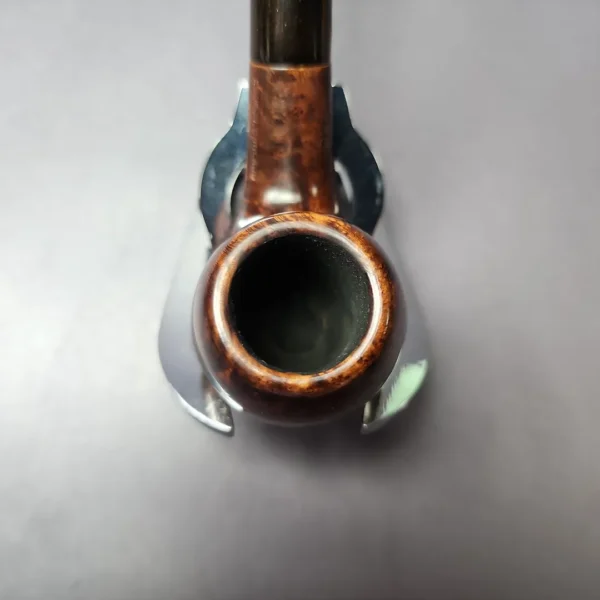 GBD New Standard 529 Smooth Bent Billiard Estate Briar Pipe, English Estates - Image 7