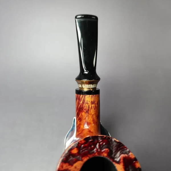 4th Generation (by Nording) Frihand Red Grain A Smooth Freehand Estate Briar Pipe, Unsmoked - Image 7