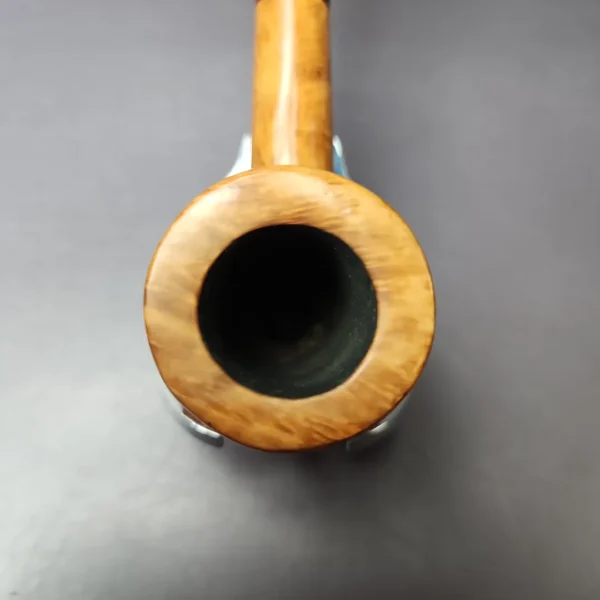 Pat Vottis Large Eagle Carved Billiard Estate Briar Pipe, American Estates - Image 7