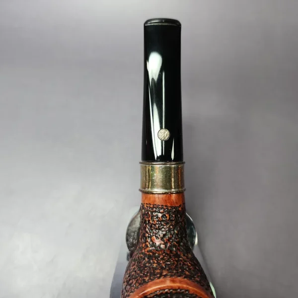 Mastro de Paja Commissioner Unica Billiard Estate Briar Pipe, Unsmoked, 9mm - Image 7