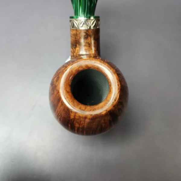 Rinaldo Triade Titiania YYY (3) Smooth Apple Estate Briar Pipe, Unsmoked - Image 7
