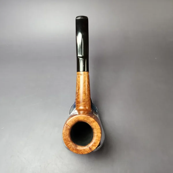 Savinelli Sherwood Rock Briar 811 EX Smooth Lumberman Estate Briar Pipe, Italian Estates - Image 7