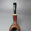 RD Pipes by Ron Powell Sandblasted Acorn w/ Ivorite Briar Pipe, New - Image 7