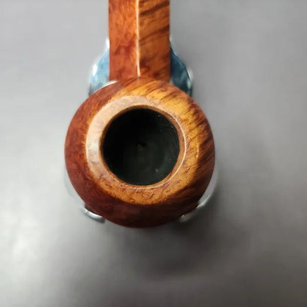 Savinelli Punto Oro 623 Smooth Bulldog Estate Briar Pipe, Italian Estates - Image 7