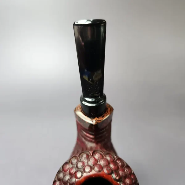 Md. Angga Rusticated Calabash w/ Cumberland Handmade Briar Pipe, New - Image 7
