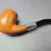 WDC Sterling Hand Made Army Mount Bent Billiard Estate Briar Pipe, American Estates - Image 7