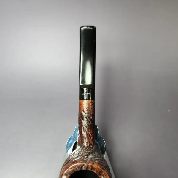 Barling King 6199 Sandblasted Billiard Estate Briar Pipe, English Estates - Image 8