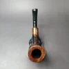4th Generation (by Ascorti) Forza Grappa 1882 Rusticated Stack Estate Briar Pipe, Unsmoked - Image 8