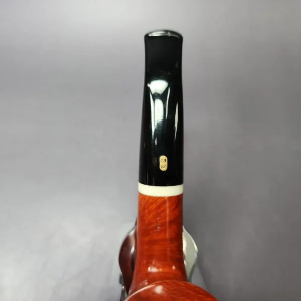 Chacom Artisan 411 Smooth Dublin Estate Briar Pipe, Unsmoked - Image 8
