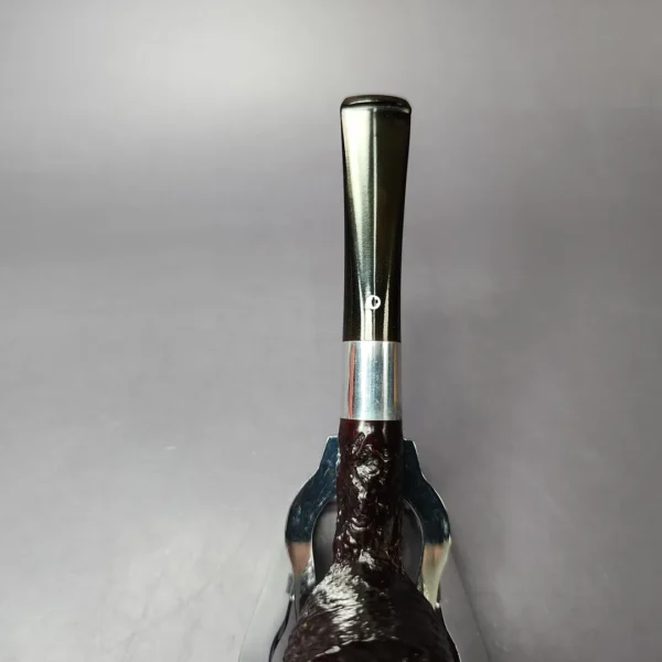 Kaywoodie Silhouette 51 Sandblasted Billiard Estate Briar Pipe, Unsmoked - Image 8