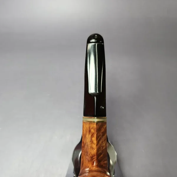 Peterson Emerald 150 Smooth Bulldog Estate Briar Pipe, Irish Estates - Image 8