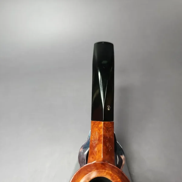 Butz Choquin Trocadero 1027 Smooth Bulldog Estate Briar Pipe, French Estates - Image 8