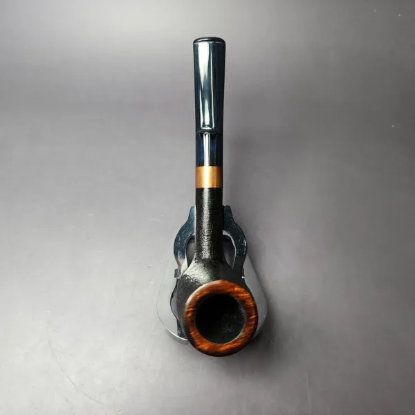 4th Generation Pipe of the Year 2023 by Bruno Nuttens Sandblasted Estate Briar Pipe, Unsmoked - Image 8