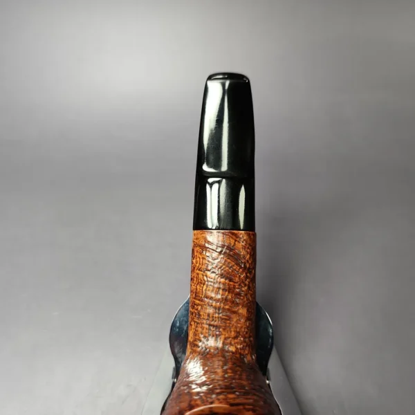 Viby 015 Sandblasted Pear Estate Briar Pipe, Danish Estates - Image 8
