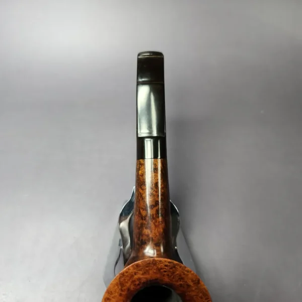 Charatan's Make Distinction Smooth Cup and Saucer Estate Briar Pipe, English Estates - Image 8