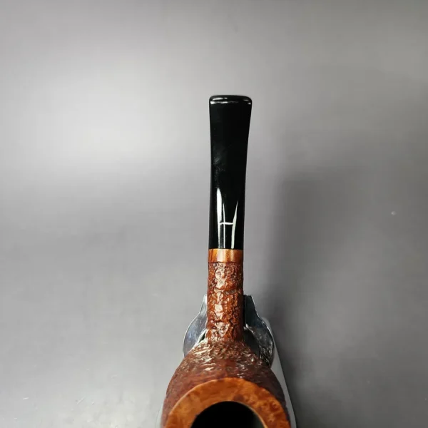 Baldo Baldi Sandblasted Billiard Estate Briar Pipe, Italian Estates - Image 8