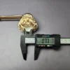 Falcon Extra with MBSD Meerschaum Rustic Dublin Block Meerschaum Bowl Pipe, New - Image 8