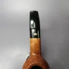 GBD St Claude 753 Smooth Diplomat Sitter Estate Briar Pipe, French Estates - Image 8