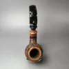 Ser Jacopo Delecta Maxima R1 Rusticated Brandy Estate Briar Pipe, Italian Estates - Image 8