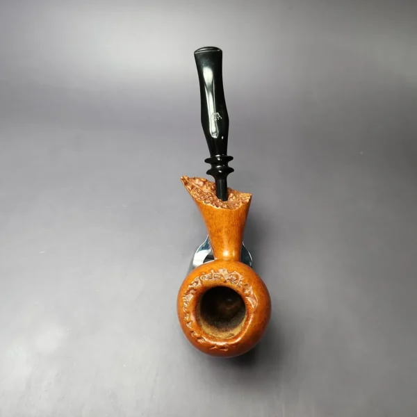 Ben Wade (Preben Holm) Danish Hand Model 200 XL Smooth Freehand Estate Briar Pipe, Danish Estates - Image 8