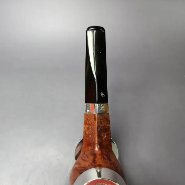 Peterson Pipe of the Year 2000 Smooth Brandy Estate Briar Pipe, Irish Estates - Image 8