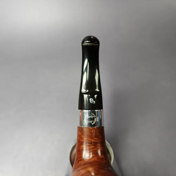 Peterson Sherlock Holmes Strand Smooth Egg Estate Briar Pipe, Irish Estates - Image 8