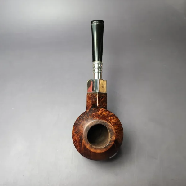 Elwood (Ferndown) "OD 838" Spigot Bulldog Estate Briar Pipe, English Estates 9mm - Image 8