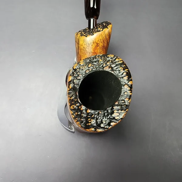 Nording (F) XL Smooth Freehand Sitter Estate Briar Pipe, Danish Estates - Image 8