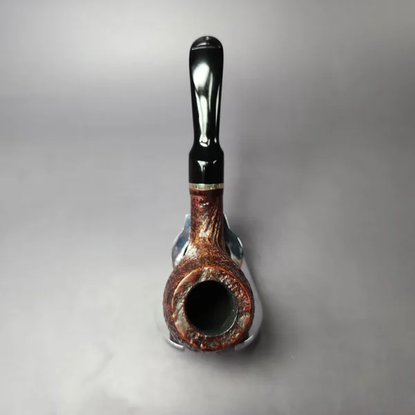 Vauen 5205 Sandblasted Brandy Estate Briar Pipe, German Estates, 9mm - Image 8