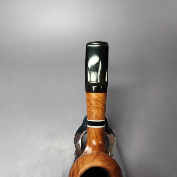 Brebbia Triade Smooth Rhodesian Estate Briar Pipe, Italian Estates - Image 8