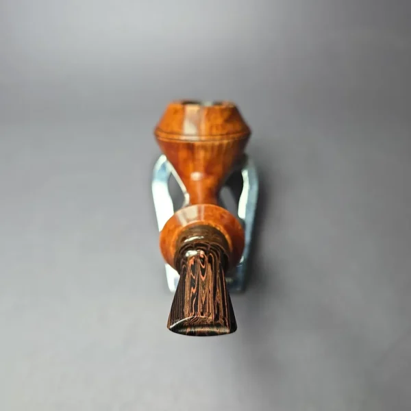 SU Pipes Smooth "Bo Nordh Bulldog" Handmade Briar Pipe, New - Image 8