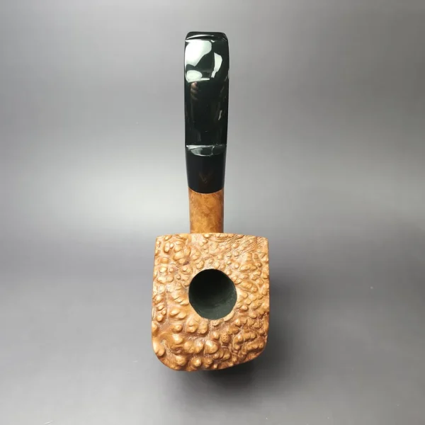 Mario Grandi Smooth Magnum Freehand Estate Briar Pipe, Italian Estates - Image 8