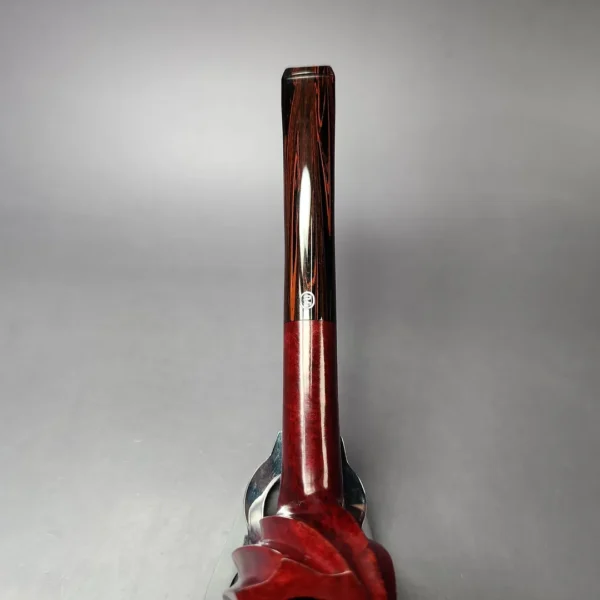 James Upshall S Grade EXL Spiral Billiard Estate Briar Pipe, English Estates - Image 8