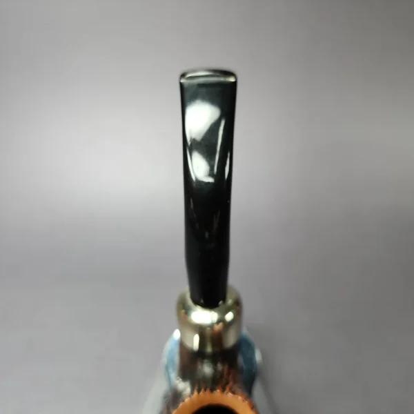 Peterson Arklow 304 Sandblasted Oom Paul Sitter Briar Pipe, New - Image 8