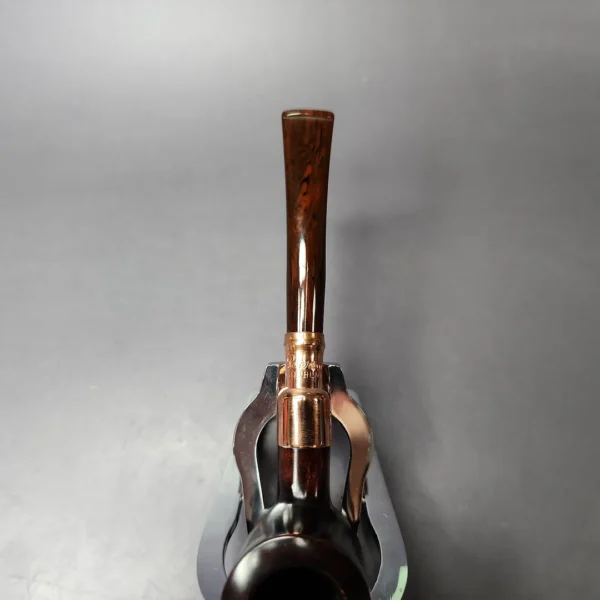 Peterson 2024 Christmas Pipe 701 Heritage Poker Estate Briar Pipe, Unsmoked - Image 8