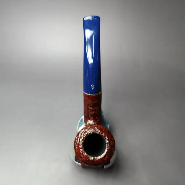 Savinelli Unica U61 Rusticated Bent Billiard Briar Pipe, 6mm, New - Image 8
