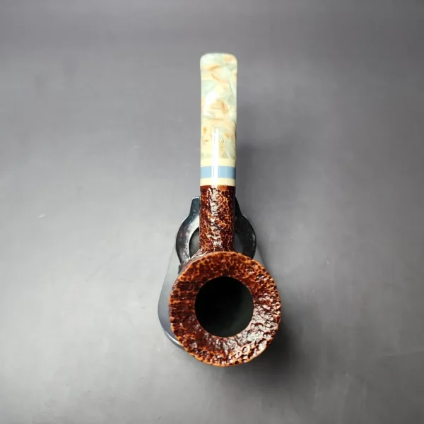Savinelli Sasso 311 KS Rusticated Poker Sitter Briar Pipe, New, 6mm - Image 8