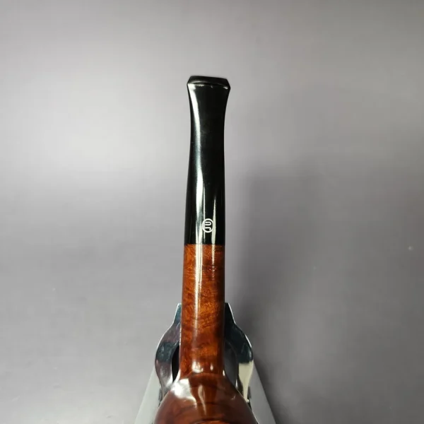 James Upshall Tilshead Group 5 Smooth Billiard Estate Briar Pipe, Unsmoked - Image 8