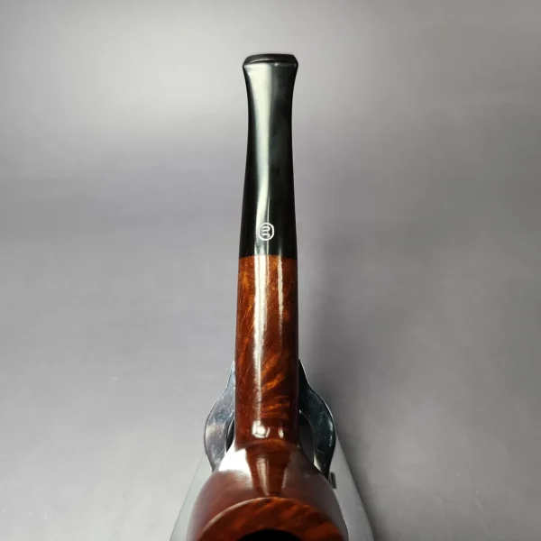 James Upshall Tilshead Group 6 Smooth Large Billiard Estate Briar Pipe, Unsmoked - Image 8
