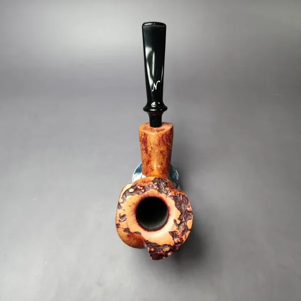 Nording Smooth Freehand (1) Estate Briar Pipe, Unsmoked - Image 8