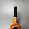 Ser Jacopo La Fuma Smooth Bulldog w/Silver Estate Briar Pipe, Italian Estates, 9mm - Image 8