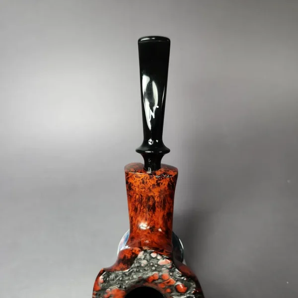 Nording Smooth Freehand (2) Estate Briar Pipe, Unsmoked - Image 8