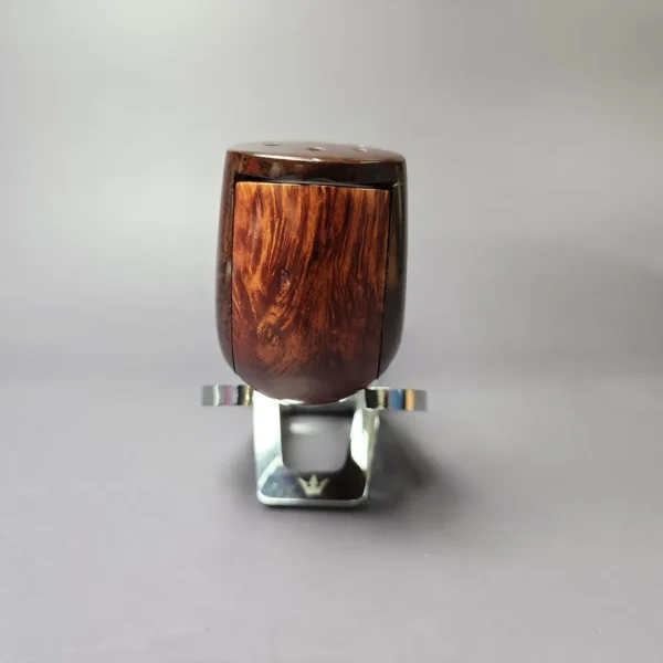 Orlik Hurricane H54 Smooth Wind Cap Billiard Estate Briar Pipe, English Estates - Image 8