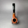 4th Generation (by Ascorti) Forza Fiano Prima 1855 Smooth Bent Billiard Estate Briar Pipe, Unsmoked - Image 8