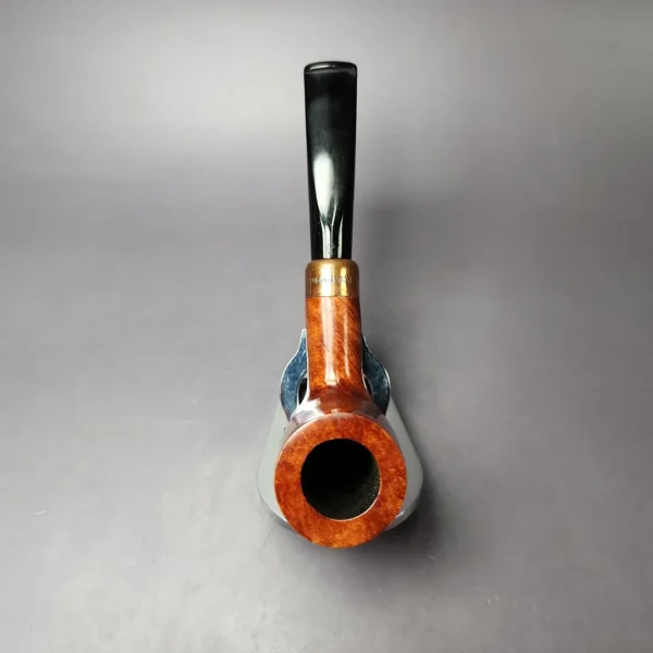 4th Generation (by Ascorti) Forza Fiano Prima 1882 Smooth Stack Estate Briar Pipe, Unsmoked - Image 8