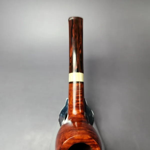 Chacom Evolution 622 Smooth Cutty Estate Briar Pipe, Unsmoked - Image 8