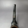 Imported Briar Sandblasted Large Billiard Estate Briar Pipe, Other Estates - Image 8