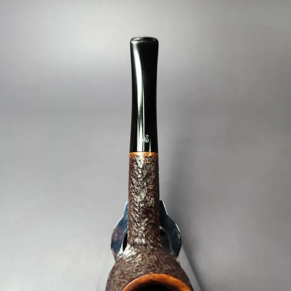 Auld Erin (by Peterson) 106 Rusticated Billiard Estate Briar Pipe, Irish Estates - Image 8