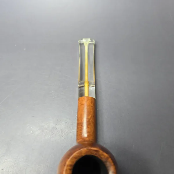 GBD Prestige Smokers Haven Limited Edition Smooth Apple w/ Perspex Estate Briar Pipe, English Estates - Image 8